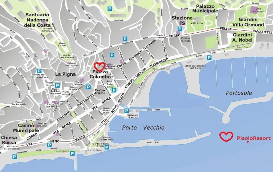 Pisolo Resort Sanremo Exterior photo